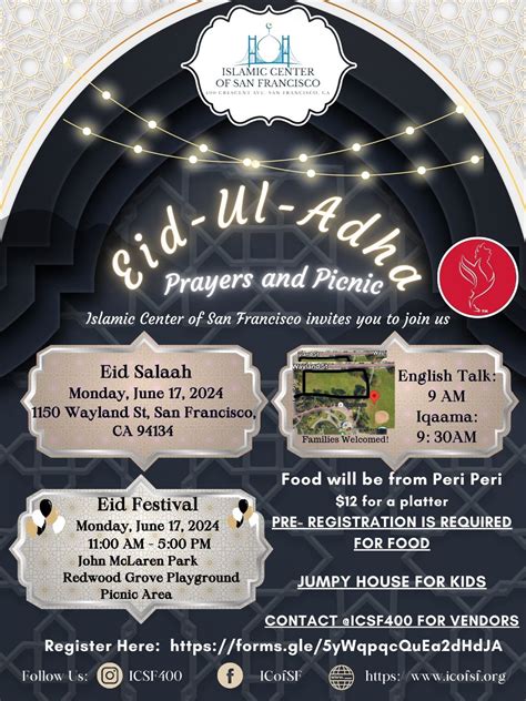 Eid Salat and Picnic , St. Mary’s Park, San Francisco, 16 June 2024 ...