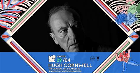 HUGH CORNWELL (original Stranglers singer/guitarist/Songwriter) // live ...