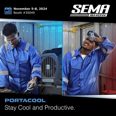 Floor Plan - SEMA Show 2024 | Portacool, LLC