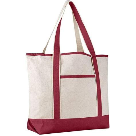 Extra Large Canvas Tote Bags Wholesale - Bulk Canvas Boat Tote Bags ...