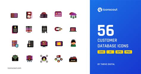 Customer Data Icon 的图像结果