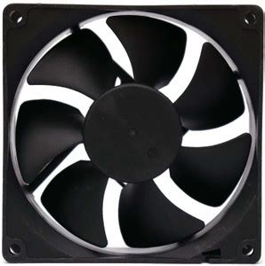 Indoreach Robotics 12V PC Cooling Fan Wired Type, CPU Cooler Radiator ...