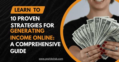10 Proven Strategies for Online Earning Methods: A Comprehensive Guide ...