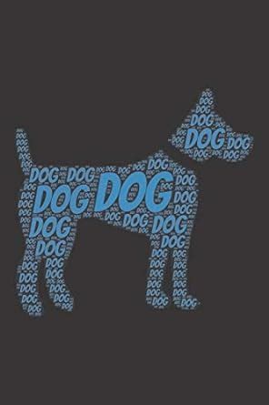 Dog: Notebook, Journal - Dot grid, Dotted, Dot - 120 Pages DIN A5 (6x9 ...