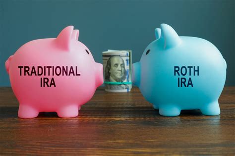Traditional IRA vs. Roth IRA - Practical Credit