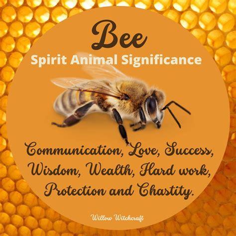 Bee symbolism bee spirit animal – Artofit