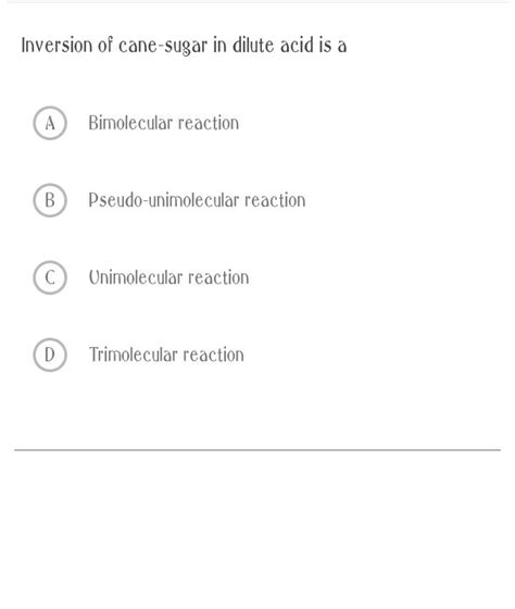 The acid hydrolysis of an ester is.
