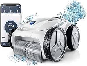 Polaris P965iQ Sport Robotic Pool Cleaner, Automatic Vacuum for ...