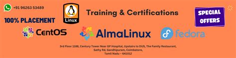 Best linux training in coimbatore - Nux Software Solutions