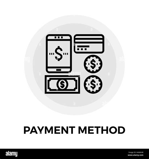 Payment Method icon vector. Flat icon isolated on the white background ...