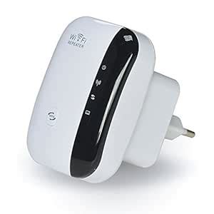 300M Wireless-N Wifi Repeaters 2.4G AP Router Signal Booster Extender ...