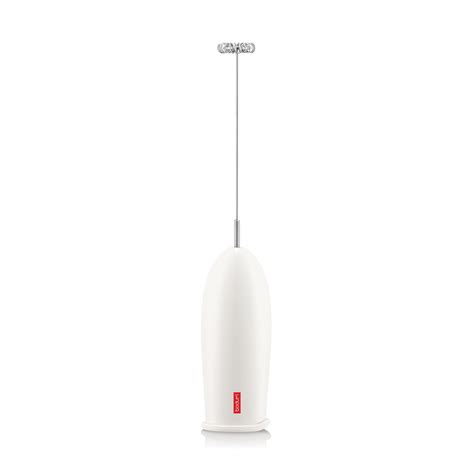 Bodum Schiuma Battery Operated Milk Frother, White - Walmart.com