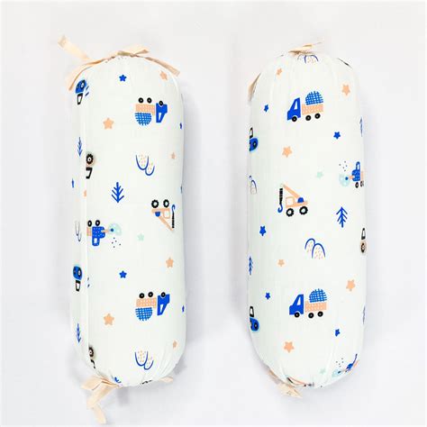 Buy Organic Cotton Newborn Baby Bedding Set & Bolster Pillow – zizuka