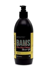 Buy BAMS Saffron Honey Shower Gel - Indulge in Radiant Hydration and ...