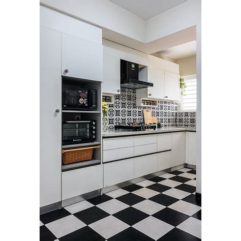 Black And White Kitchen Floor Ideas Black And White Kitchen Floors
