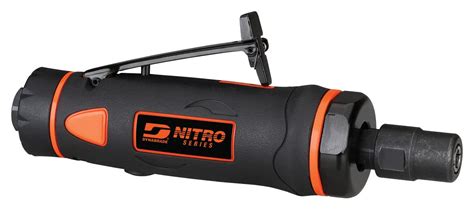Dynabrade Nitro Series (DGS31) .3 hp Straight-Line Die Grinder, Full ...