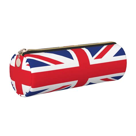 Easygdp English para Estuche de Lápices Cilíndrico de Cuero con ...