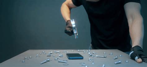 iPhone 15 Pro Totem 3D Hammer Proof Screen Protector - Buy from TOTEM