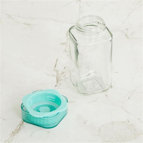 Buy Pamolive Set of 8 Glass Spice Bottles with Rack - 100ml from Home ...