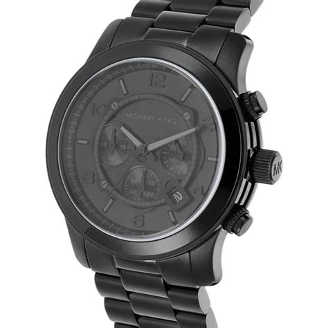 Michael Kors Runway Quartz Black Dial Analog Watch for Men MK9073 – Sai ...