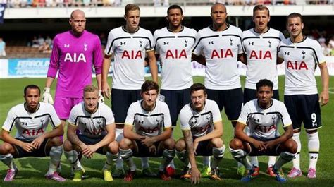 Tottenham Hotspur FC - 2014/15 Tottenham Hotspur FC Squad | Genius