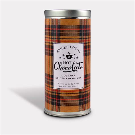 Spiced Cocoa Hot Chocolate | The Tea Can Company