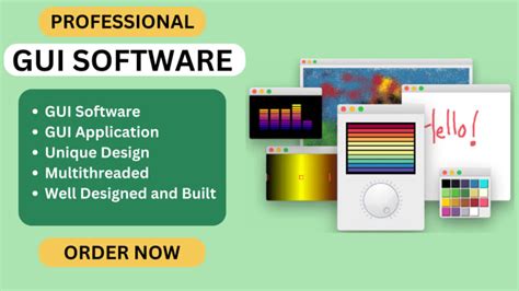 Best Application to Create a User GUI 的图像结果