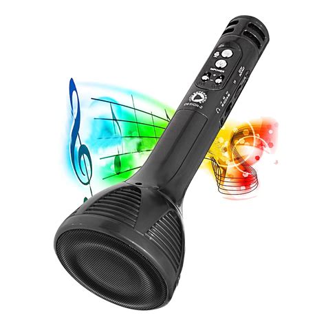 Jai Shri Krishna Black WSTER 1698 Advance Handheld Wireless Singing ...