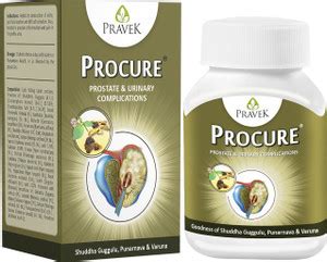 Pravek Procure Prostate & Uninary Complications, Goodness of Shuddh ...