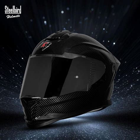 Steelbird SBH-57 Fighter F11 Helmet ISI and DOT Certified Full Face He ...