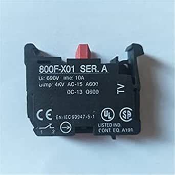 Contact Block Fits for Allen Bradley AB (800F-X01) : Amazon.in ...