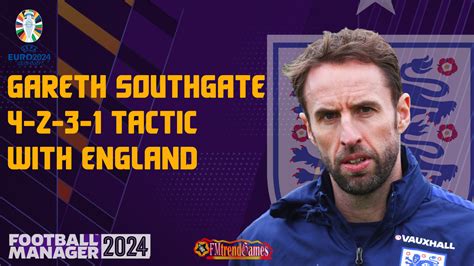 Best FM24 4-2-3-1 Custom Gegenpress Tactic with Burnley | FMtrendGames