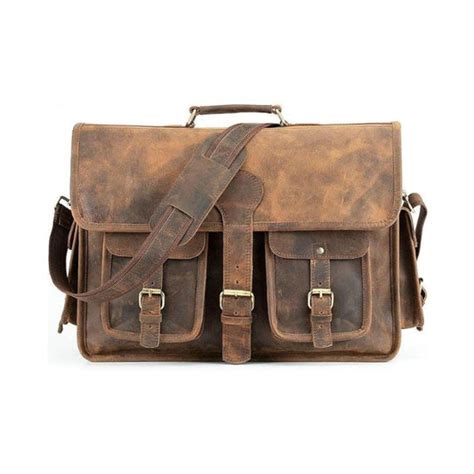 Leather Messenger Bags | The Leather Farm