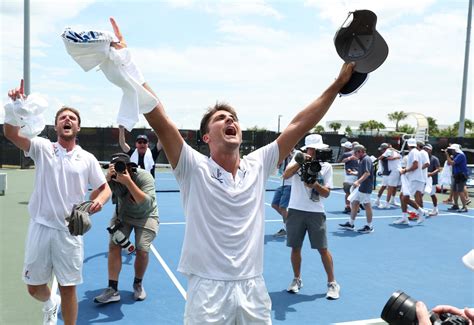 NCAA Champions Savor Latest Storybook Ending