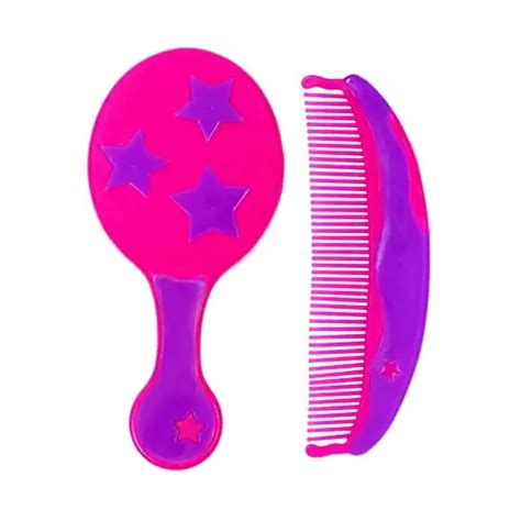 1S Brush&Comb Set ST-1218PK
