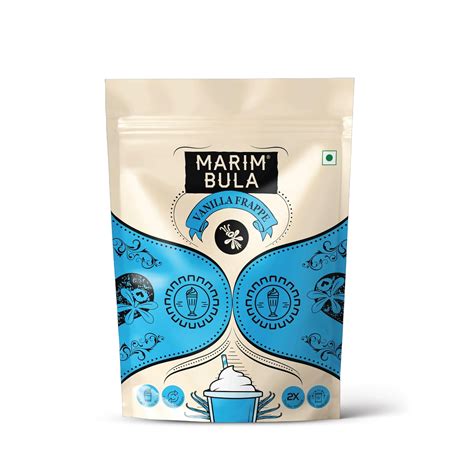 Marimbula Vanilla Frappe Premix Powder | 100% Vegetarian | Suitable For ...