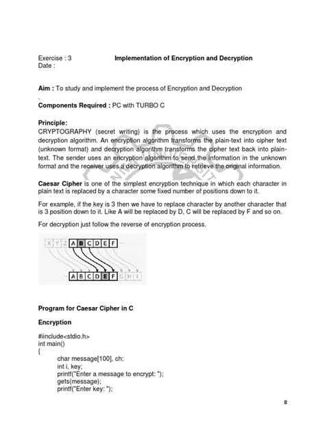 Image result for By Using Encryption and Decryption PDF