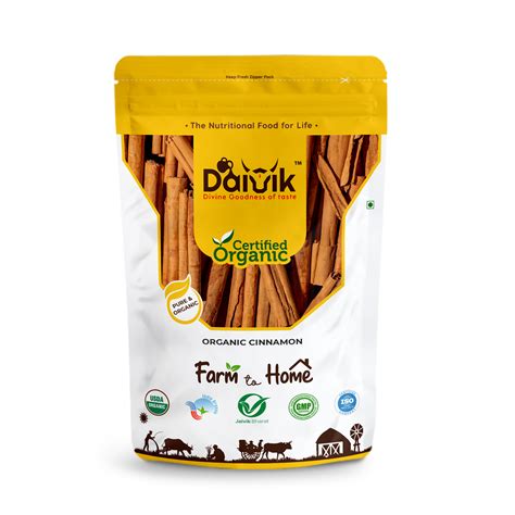 CINNAMON QUILLS/SURUL PATTAI | DAIVIK ORGANIC
