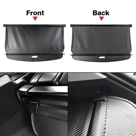 Buy for SsangYong Kyron 2007-2013 Car Retractable Rear Cargo Cover ...