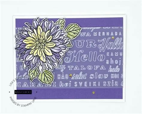 Image result for Using Patterned Vellum Card Making