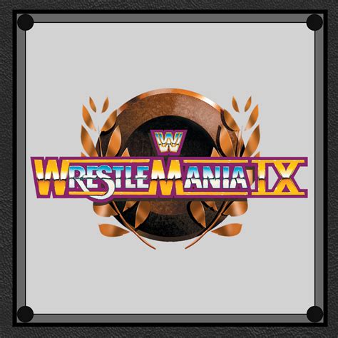 Logo De Wrestlemania 9