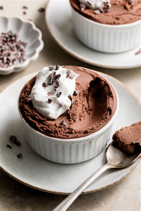 Healthy Chocolate Mousse