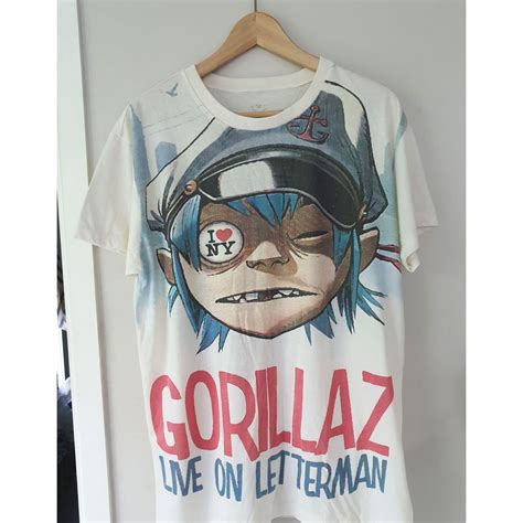 Gorillaz T-shirt เสื้อยืด | Shopee Thailand
