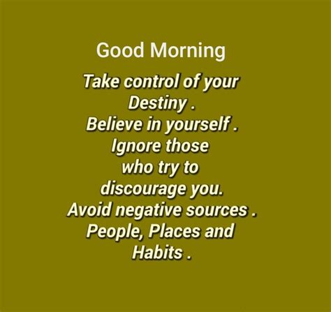 Take Control Of Your Destiny - DesiComments.com