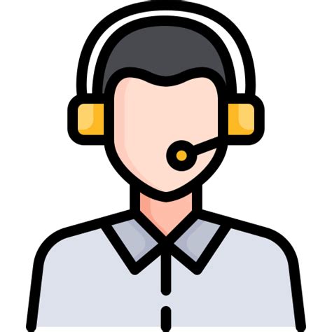 Call center service - Free people icons