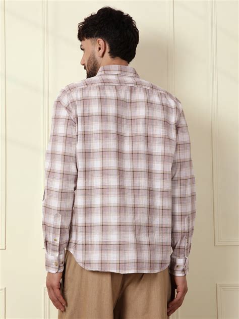 Shop Stylish Check Shirt for Men | Checkered Shirt Online | Wrogn