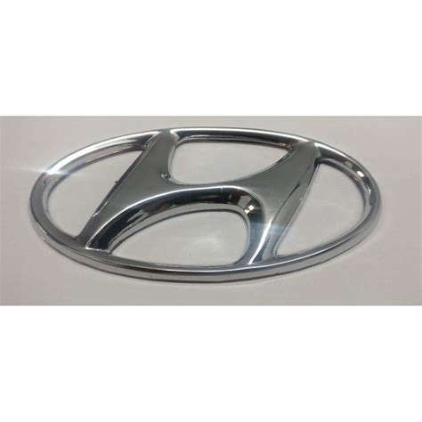 Generic Ultimate Hyundai Santro Xing H Front Side Badge Emblem Logo ...