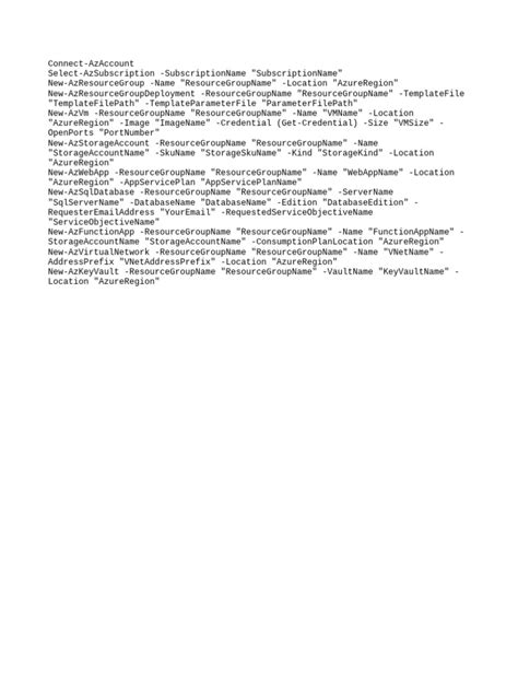 PowerShell Commands List 的图像结果
