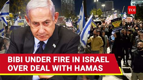 'Spit On Face': Anti-Trump-Netanyahu Protests In Jerusalem As Israel ...