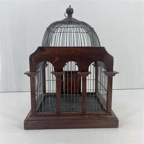 Italian Architectural Birdcage, circa 1910-1920's For Sale at 1stDibs ...